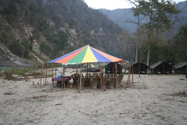 camping in brahmpuri